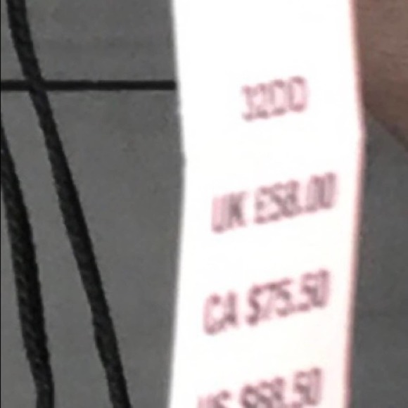 Victoria Secret Dream Angels Demi Bra 2x NWT Sz 32 DD absolutely stunnin… - Picture 6 of 6